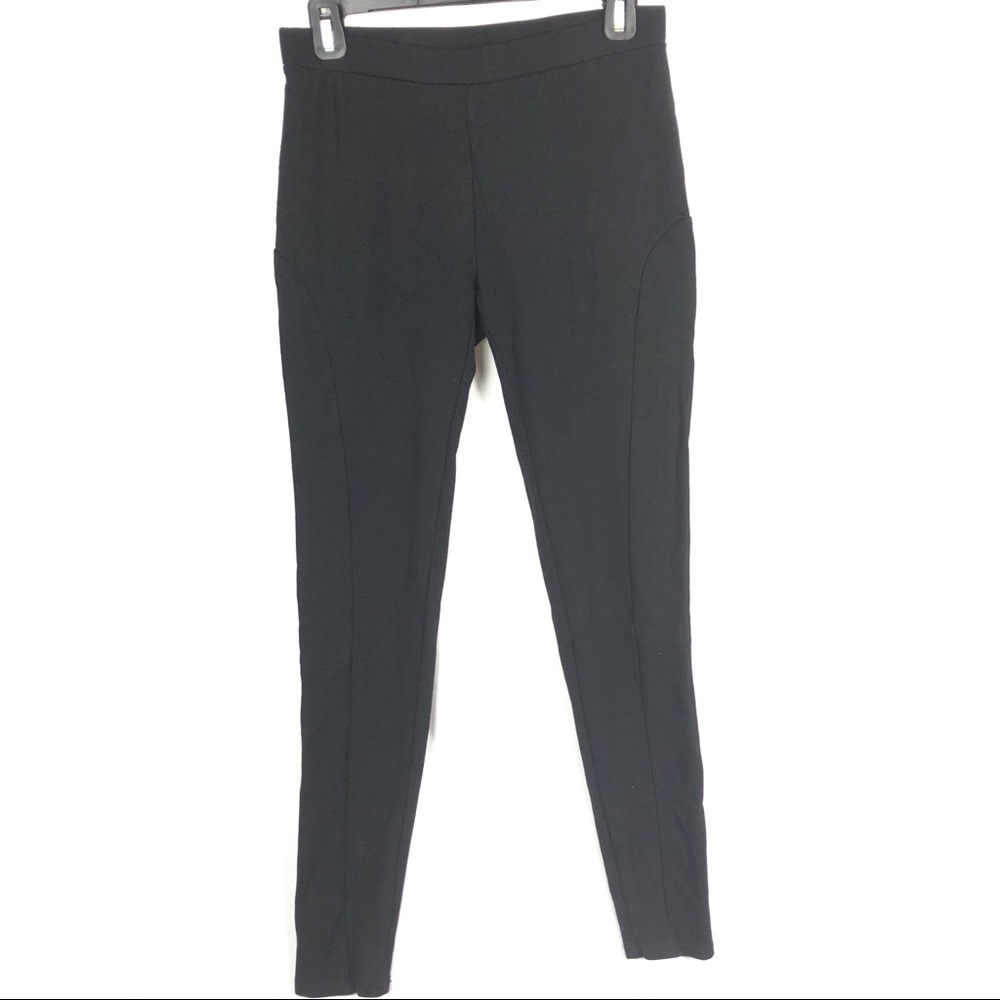 Laundry by Shelli Segal Black Leggings